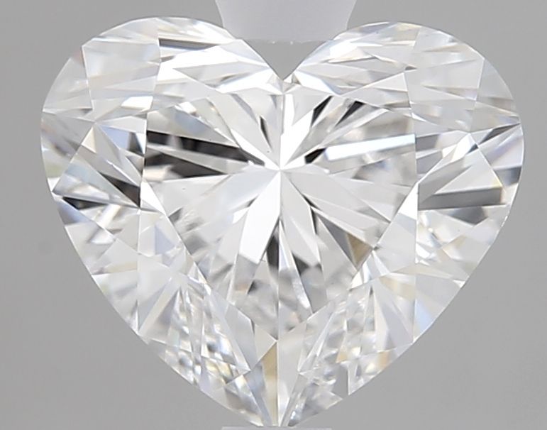 1.54 ct. heart Lab Grown Diamond front image