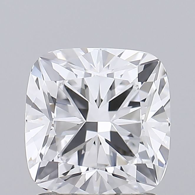 1.43 ct lab-grown Cushion modified Diamond