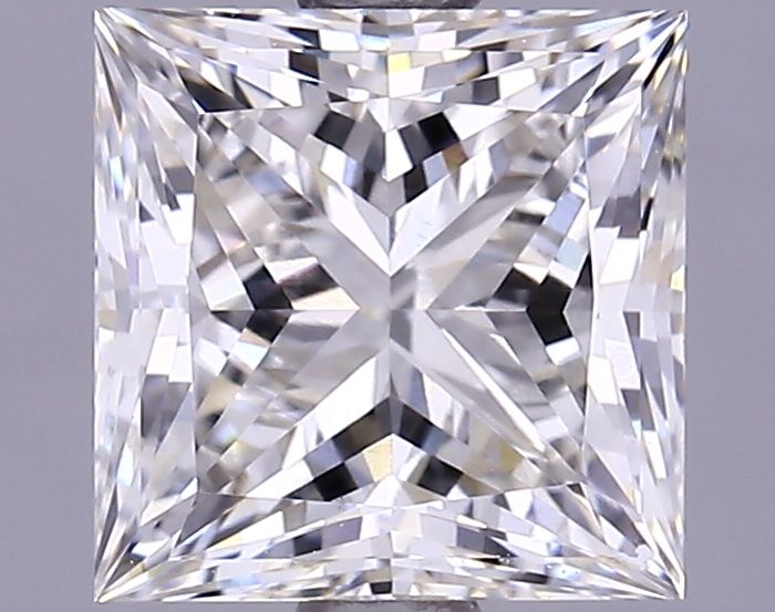 1.99 ct. princess Lab Grown Diamond front image