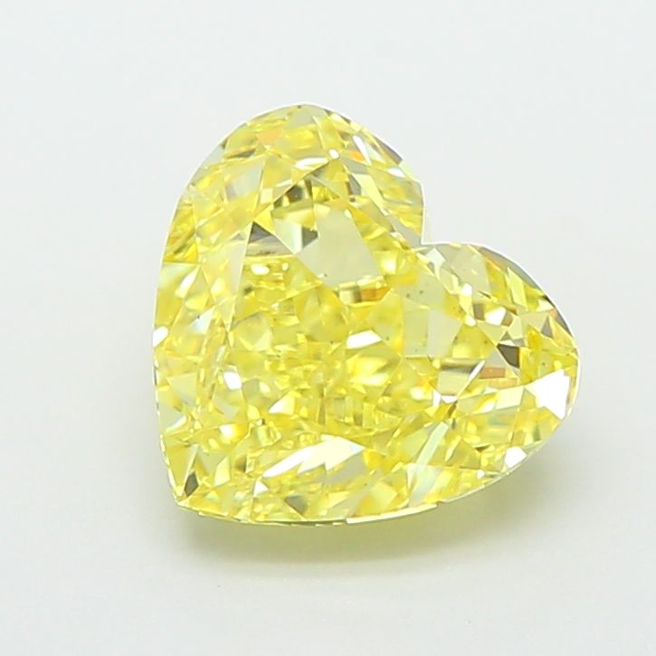2.20 ct. heart Lab Grown Diamond front image