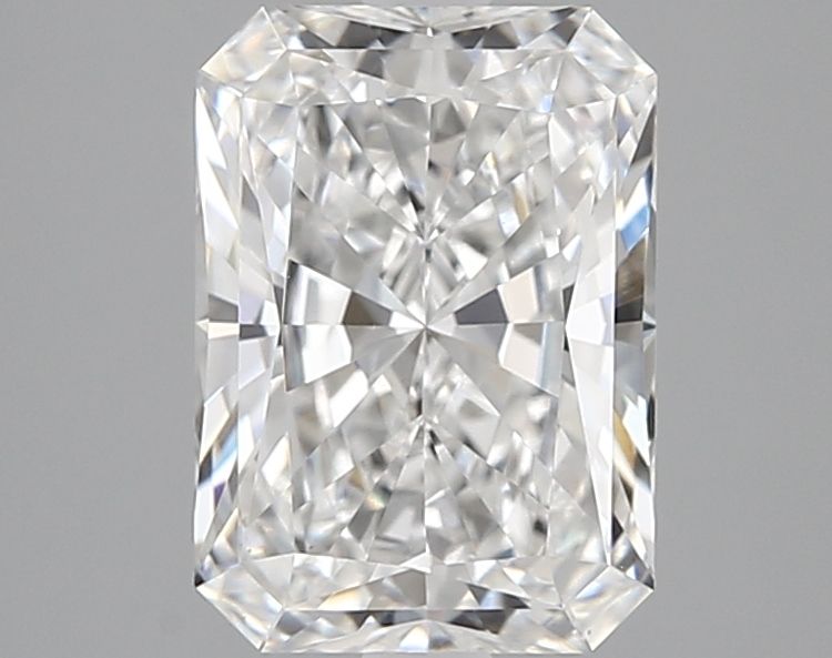2.10 ct. radiant Lab Grown Diamond front image