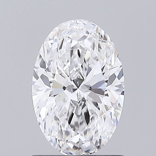 1.00 ct. oval Lab Grown Diamond front image