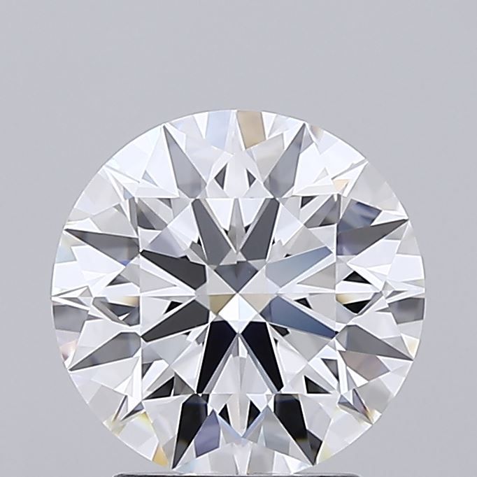 2.56 ct. round Lab Grown Diamond front image