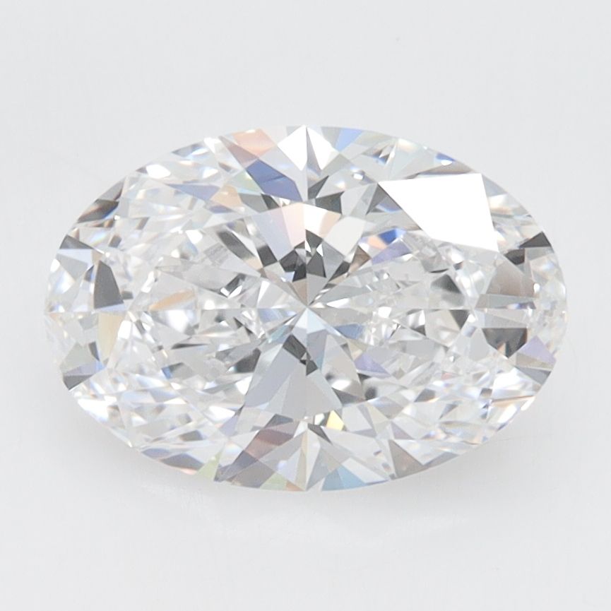 2.05 ct. oval Lab Grown Diamond front image