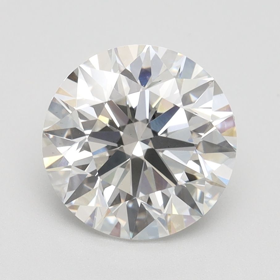 2.42 ct. round Lab Grown Diamond front image