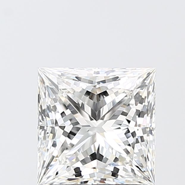 2.04 ct. princess Lab Grown Diamond front image