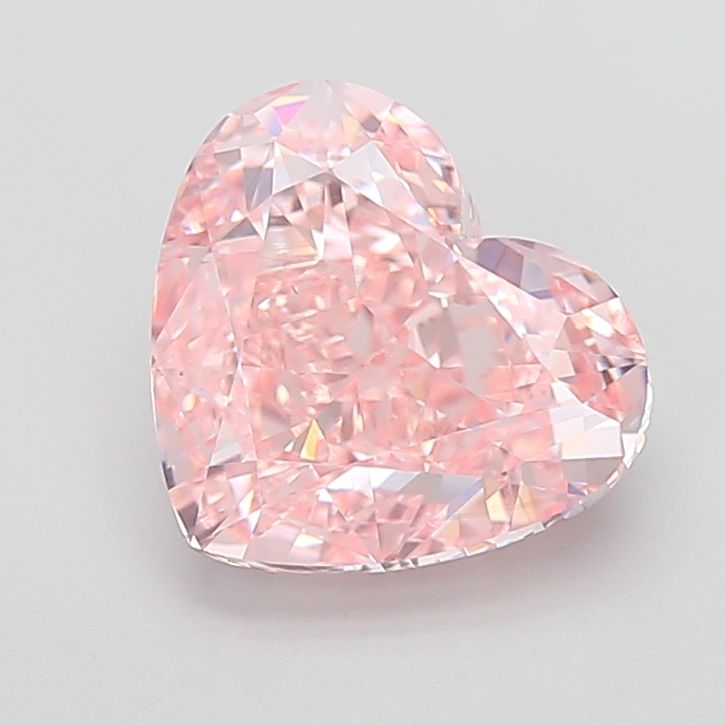 5.04 ct. heart Lab Grown Diamond front image