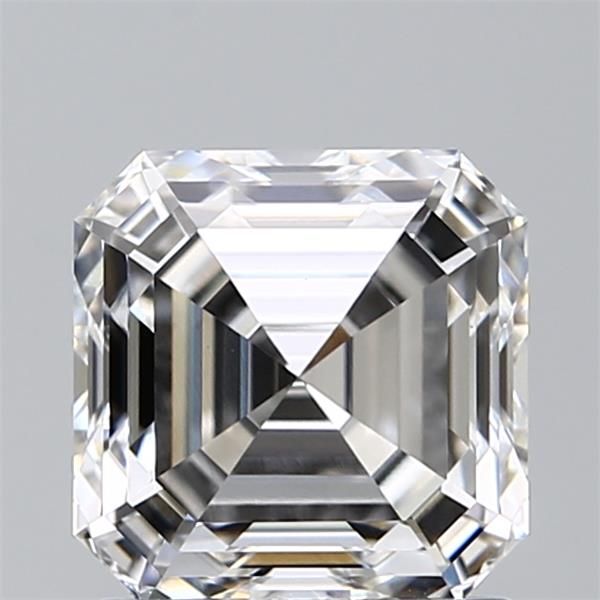 1.58 ct lab-grown Square emerald Diamond