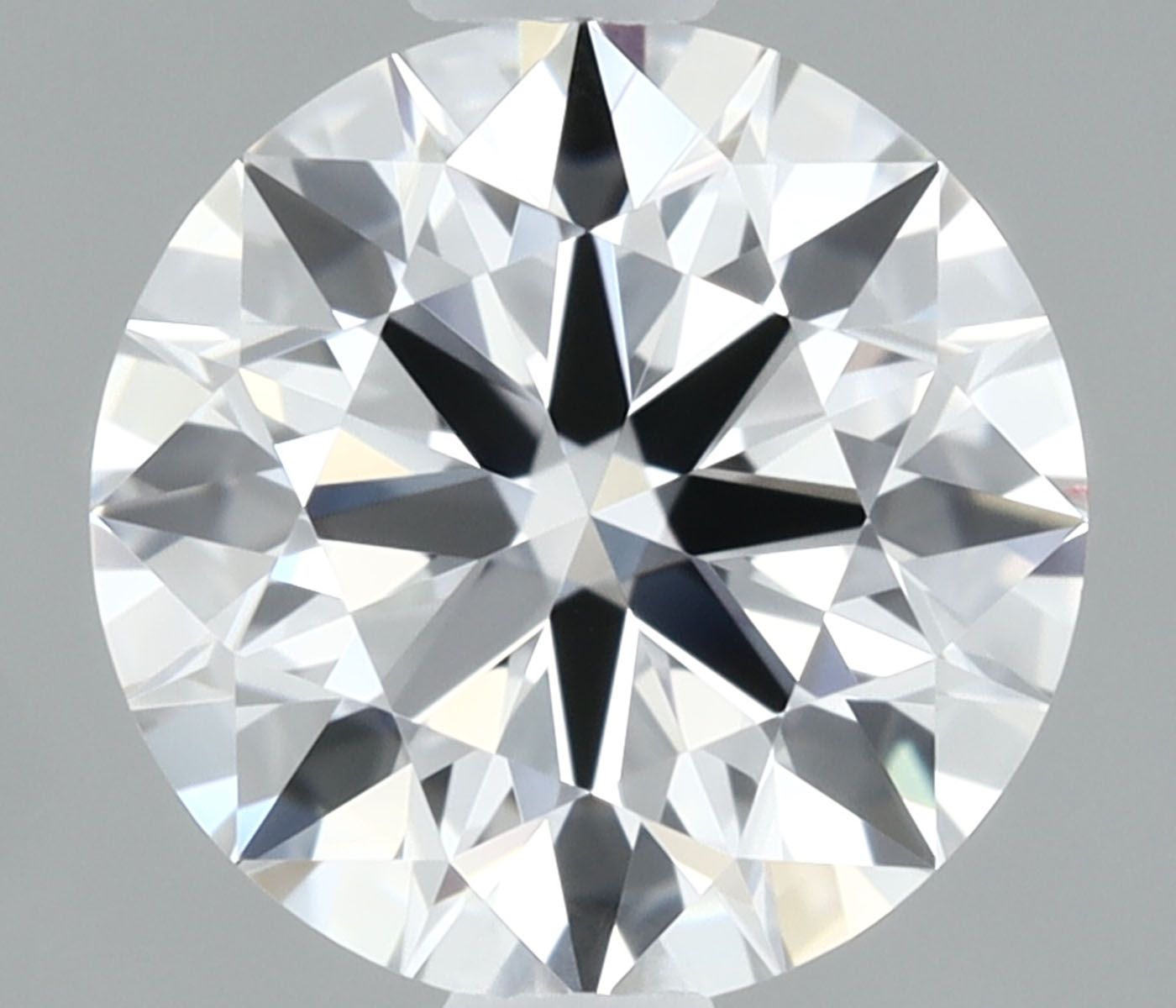 1.02 ct. round Lab Grown Diamond front image