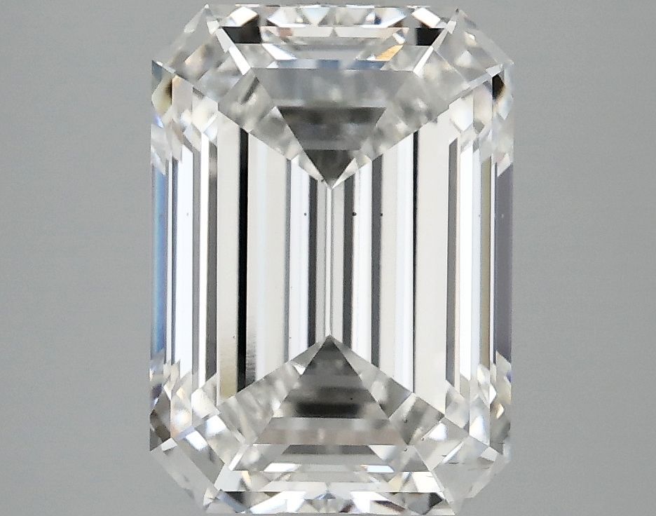 4.07 ct. emerald Lab Grown Diamond front image