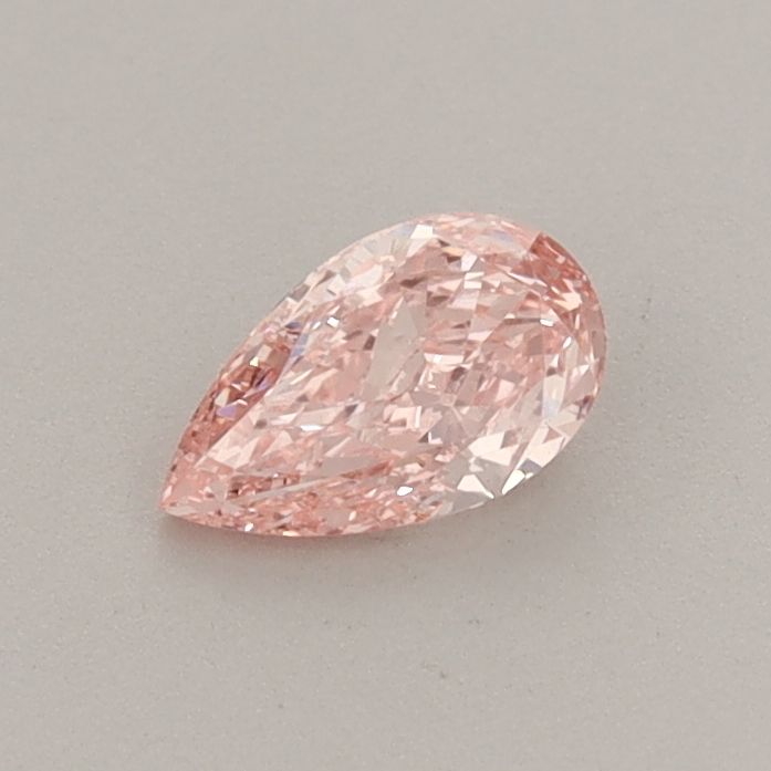 0.34 CT Fancy Vivid Pink PEAR