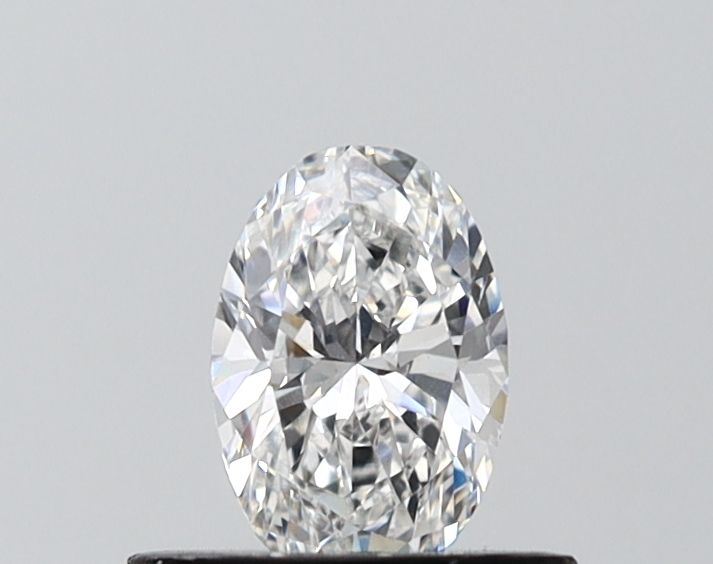 0.52 ct. oval Lab Grown Diamond front image
