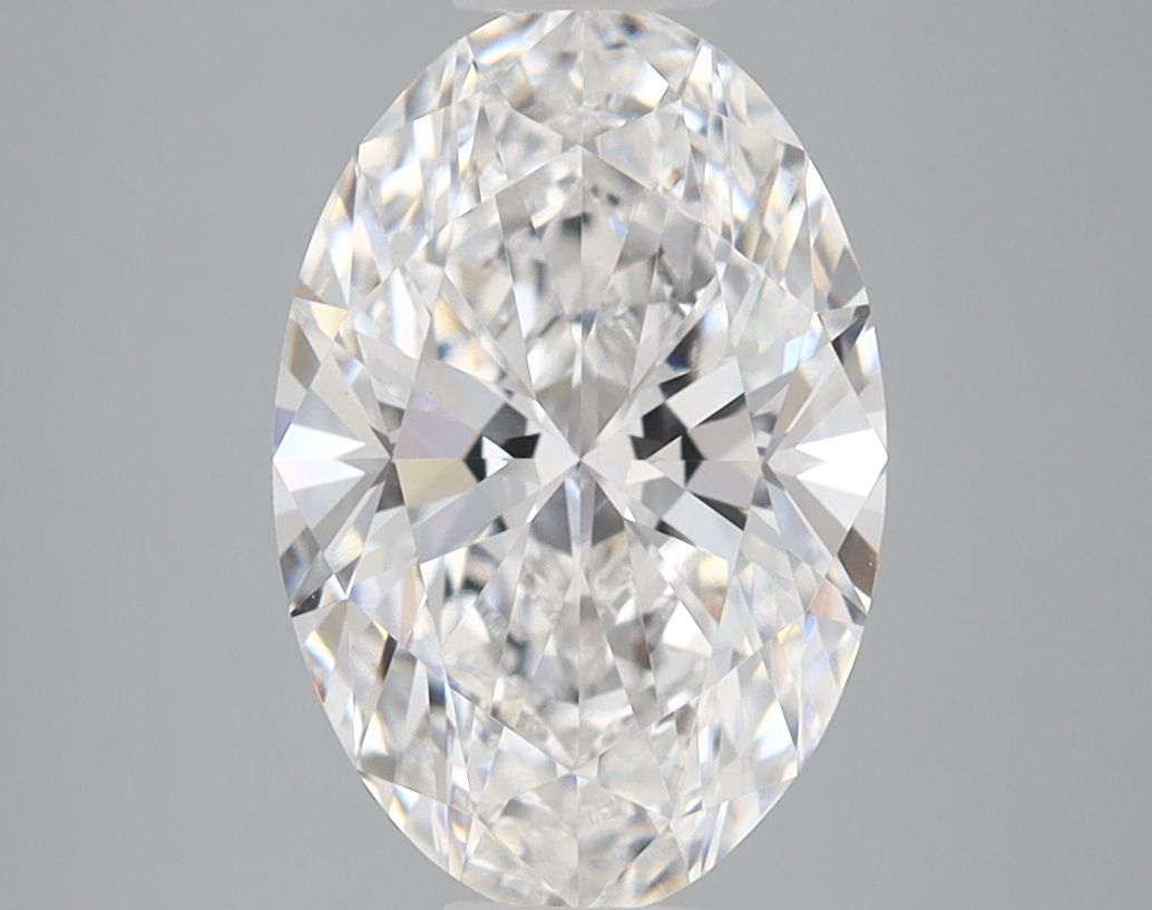 2.58 ct. oval Lab Grown Diamond front image