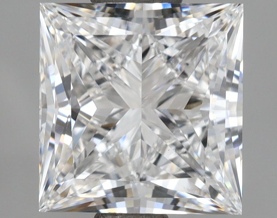 1.95 ct. princess Lab Grown Diamond front image
