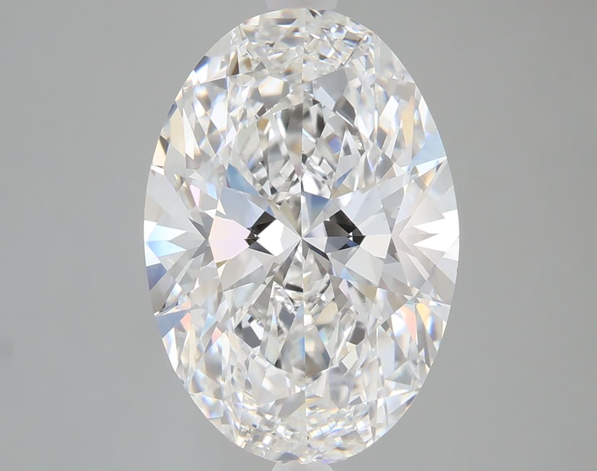 5.06 ct. oval Lab Grown Diamond front image