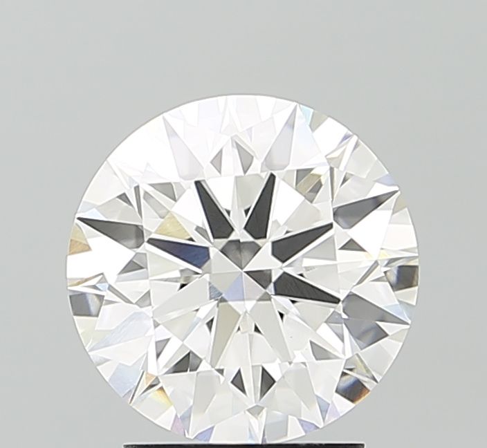 2.53 ct. round Lab Grown Diamond front image
