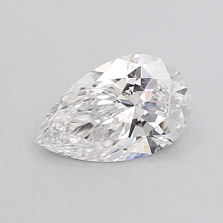 Diamant Poire 1.37 ct - Couleur D - Pureté IF