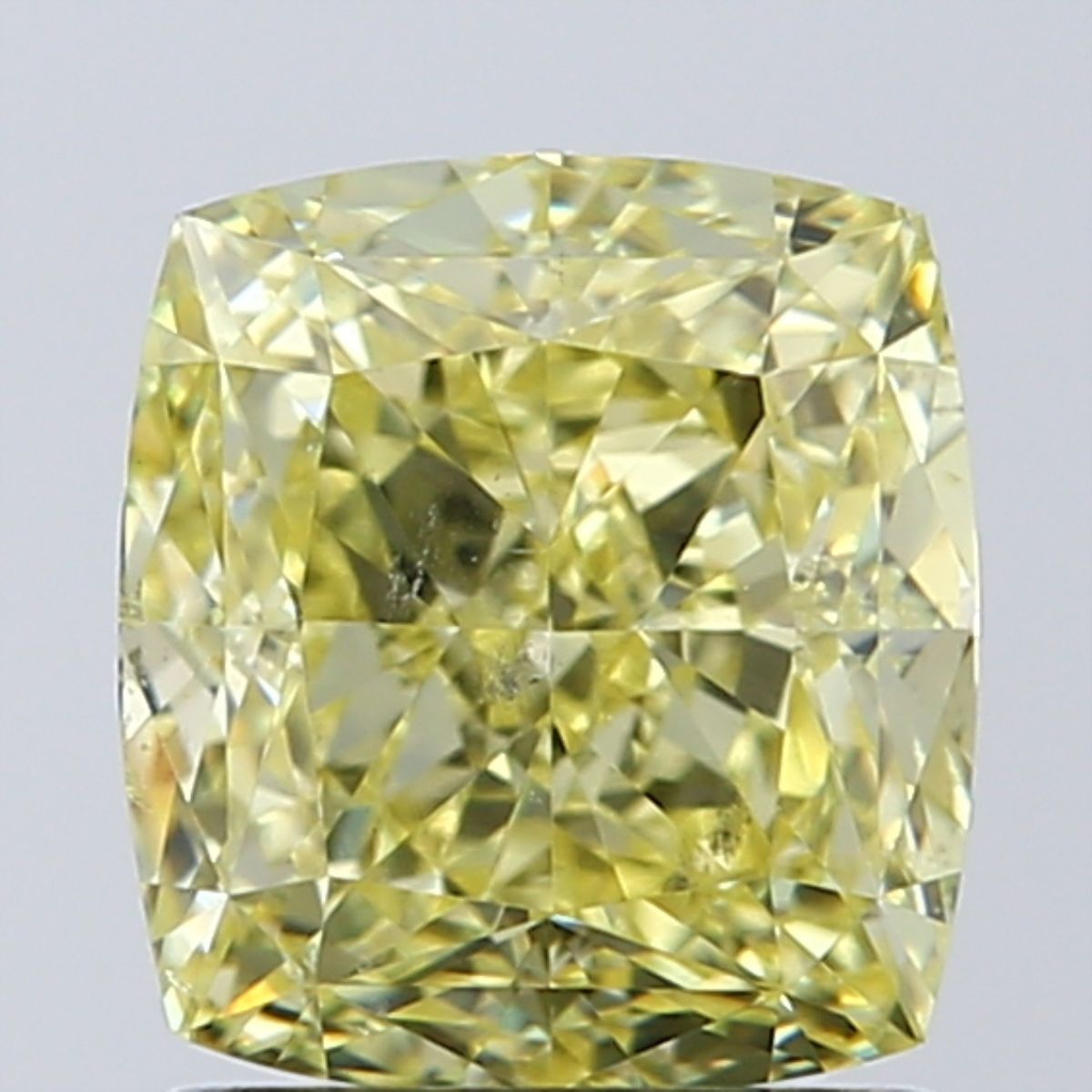 Diament 1.5 ct Fancy Yellow/SI1