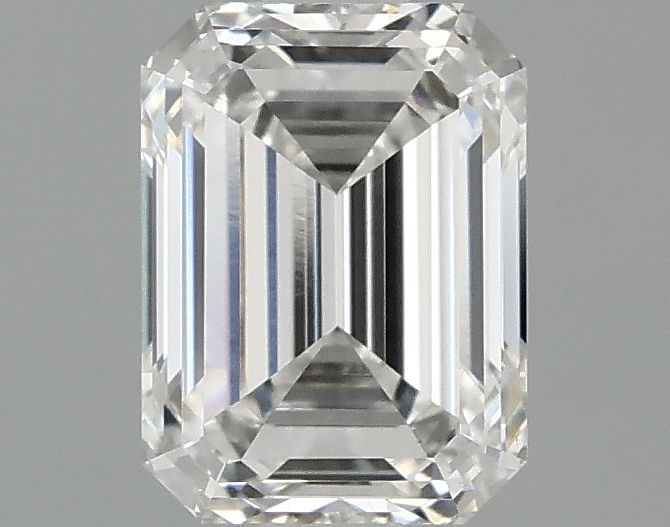 1.07 ct. emerald Lab Grown Diamond front image