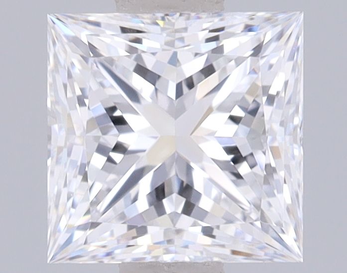 1.06 ct. princess Lab Grown Diamond front image