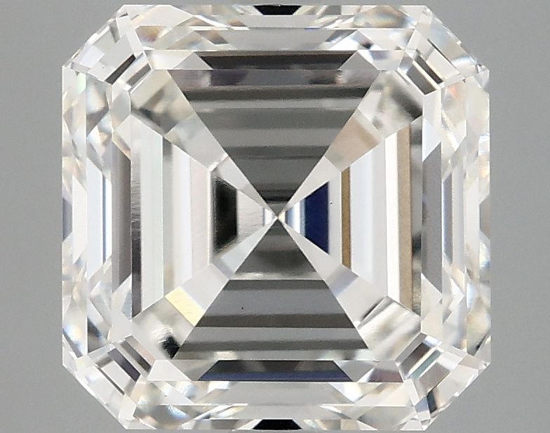 4.09 ct. asscher Lab Grown Diamond front image