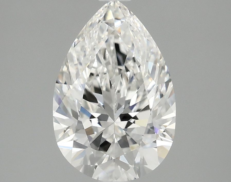 2.10 ct. pear Lab Grown Diamond front image
