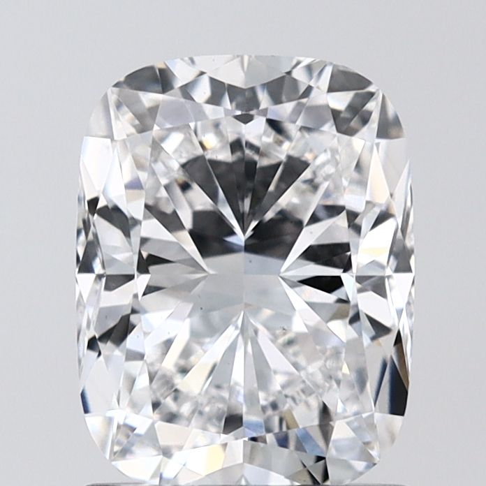 1.45 ct lab-grown Cushion brilliant Diamond