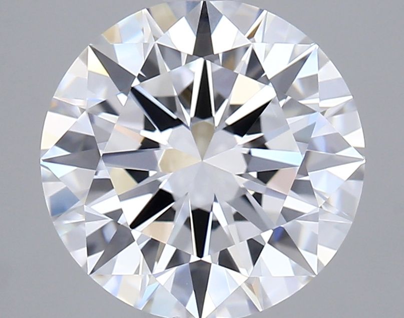 2.70 ct. round Lab Grown Diamond front image