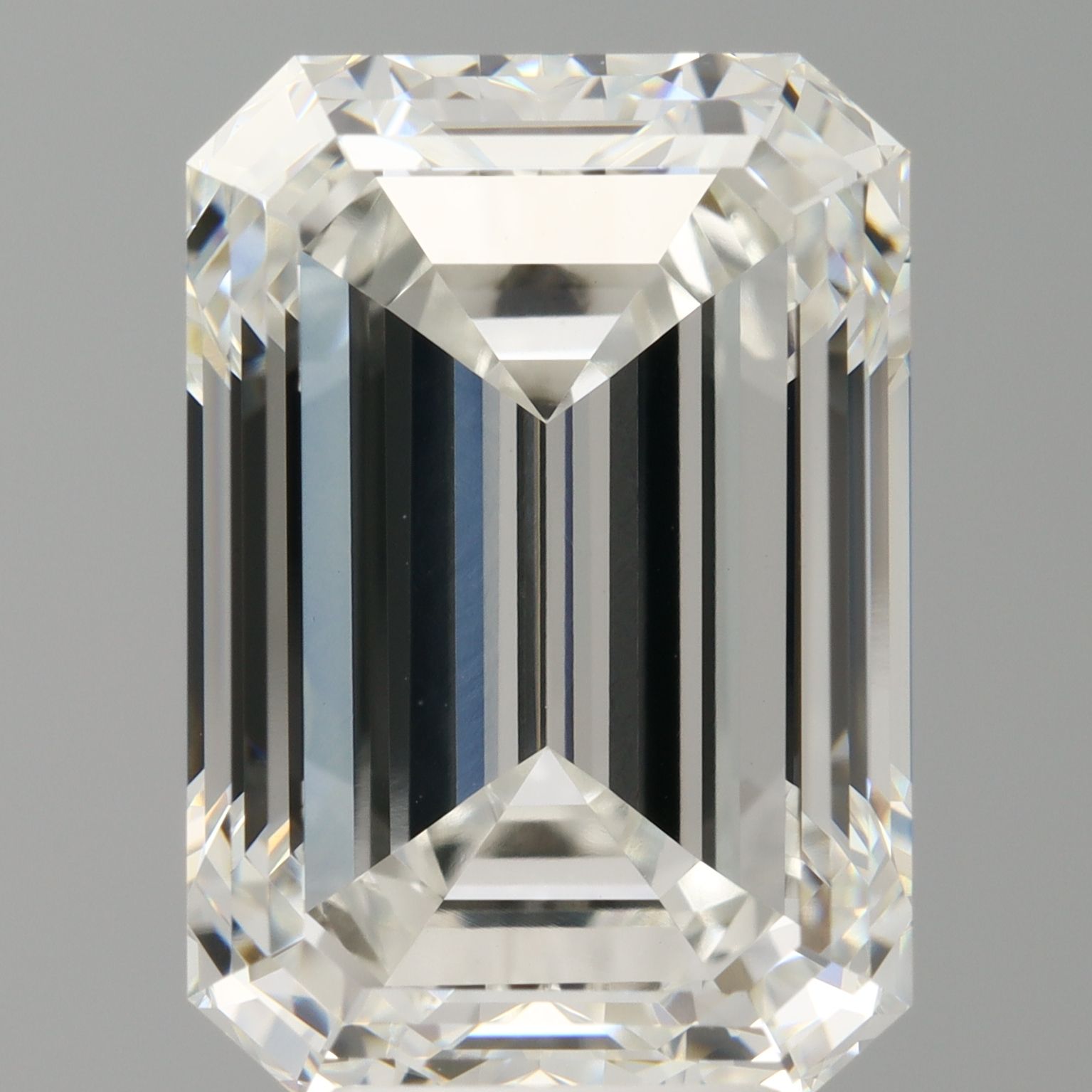 7.07 ct. emerald Lab Grown Diamond front image