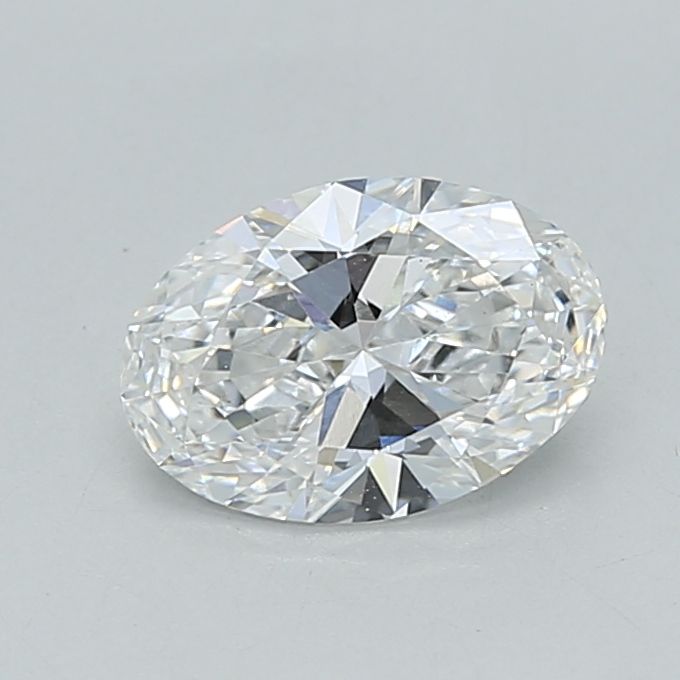 0.75 ct. oval Lab Grown Diamond front image