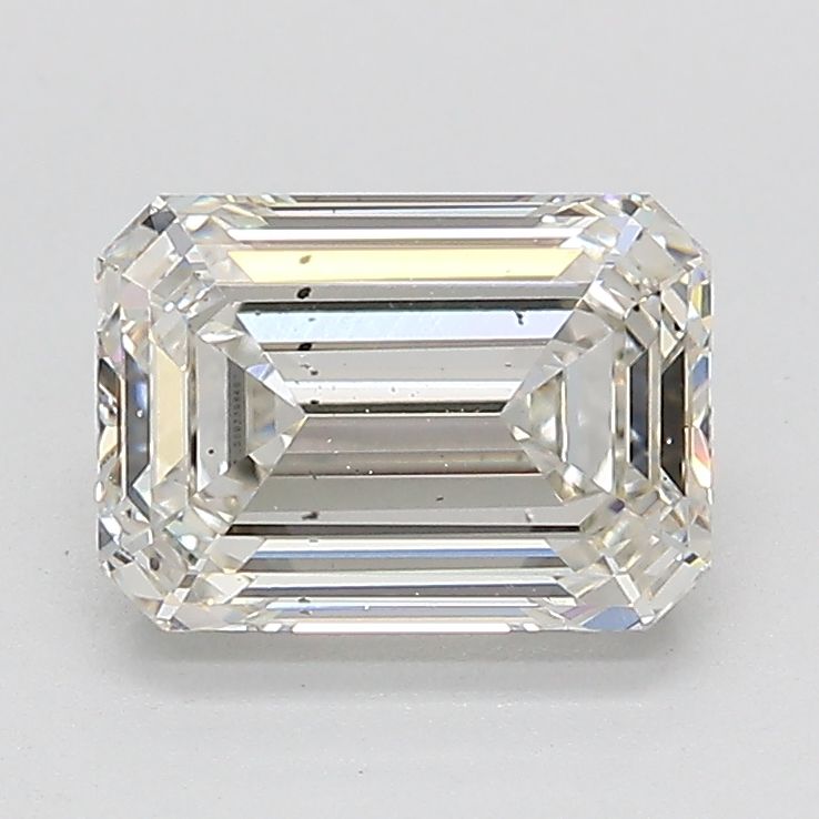 1.80 ct. emerald Lab Grown Diamond front image