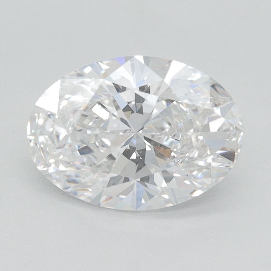 3.03 ct. oval Lab Grown Diamond front image
