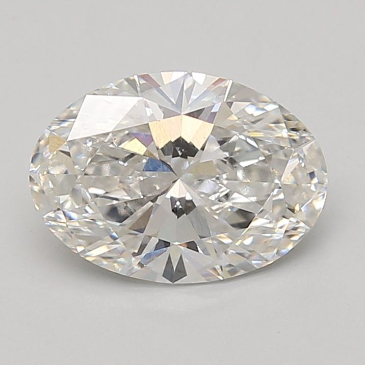 2.05 ct. oval Lab Grown Diamond front image