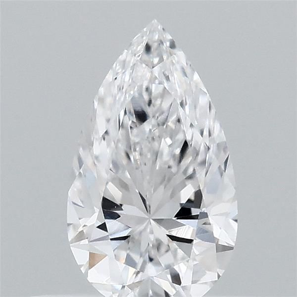 0.43 ct lab-grown Pear Diamond