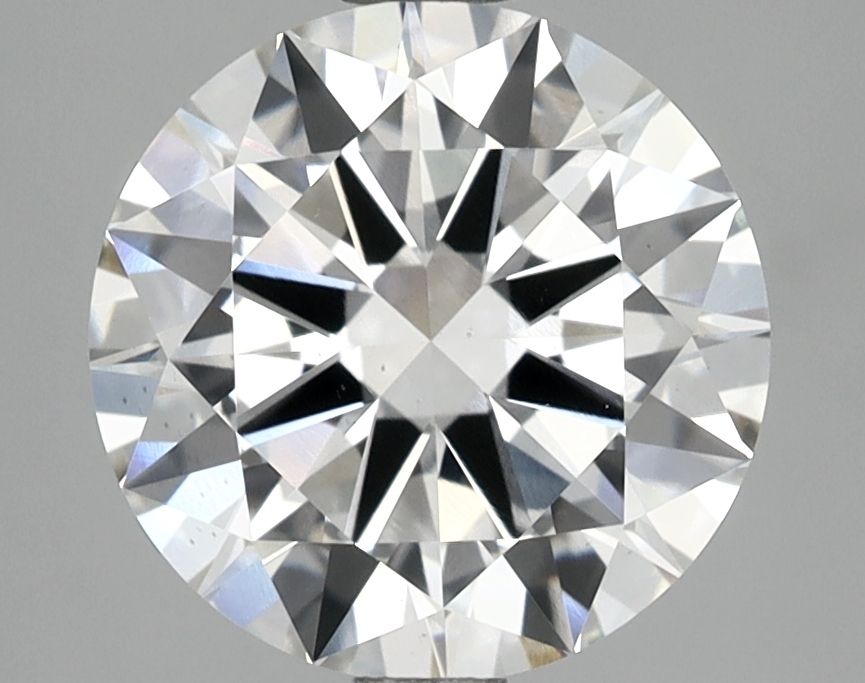 3.01 ct. round Lab Grown Diamond front image