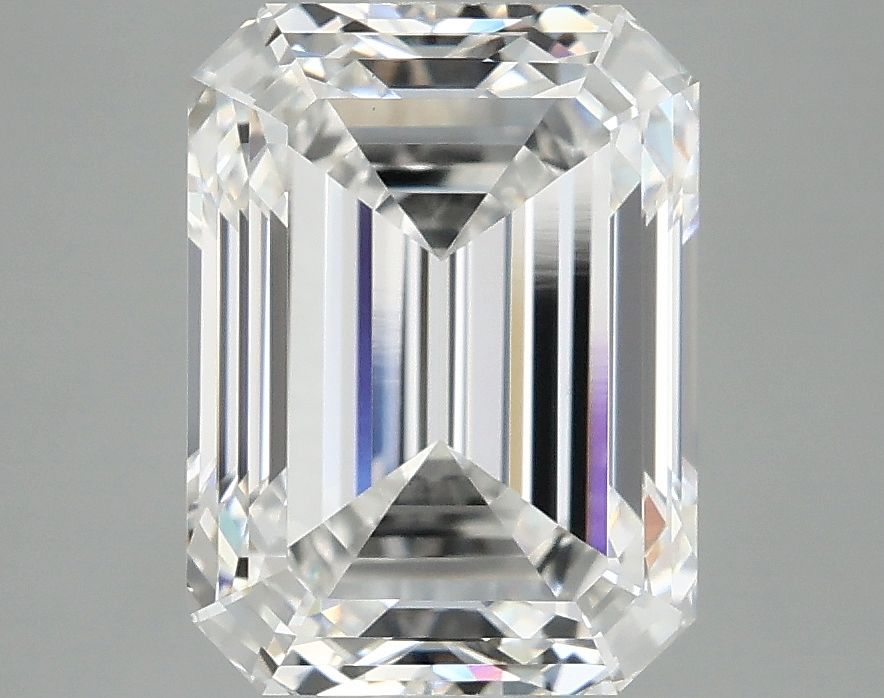 4.10 ct. emerald Lab Grown Diamond front image