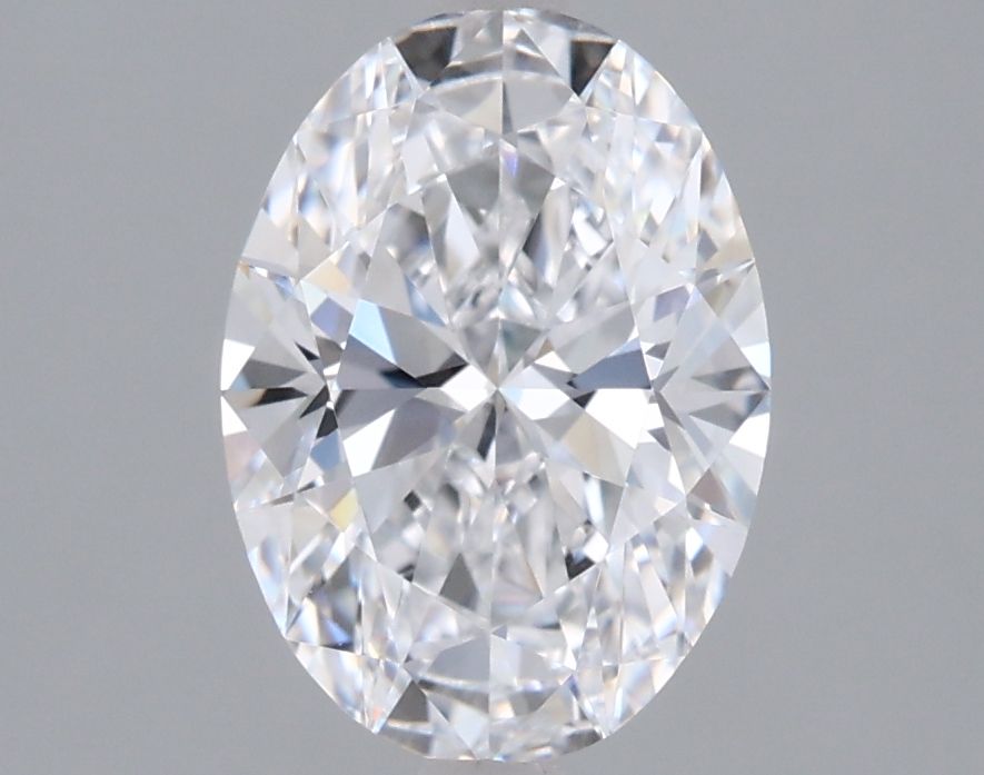 1.51 ct. oval Lab Grown Diamond front image