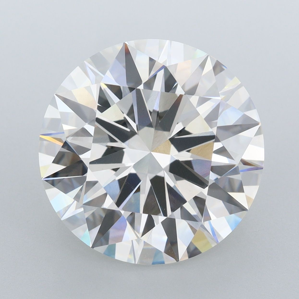 8.05 ct. round Lab Grown Diamond front image