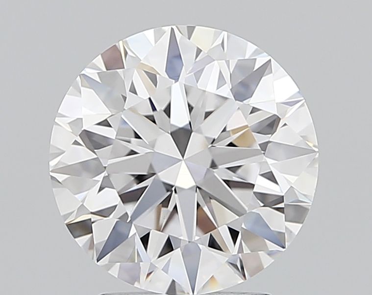 2.40 ct. round Lab Grown Diamond front image