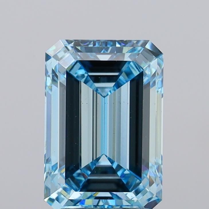 3.12 ct Emerald diamond
