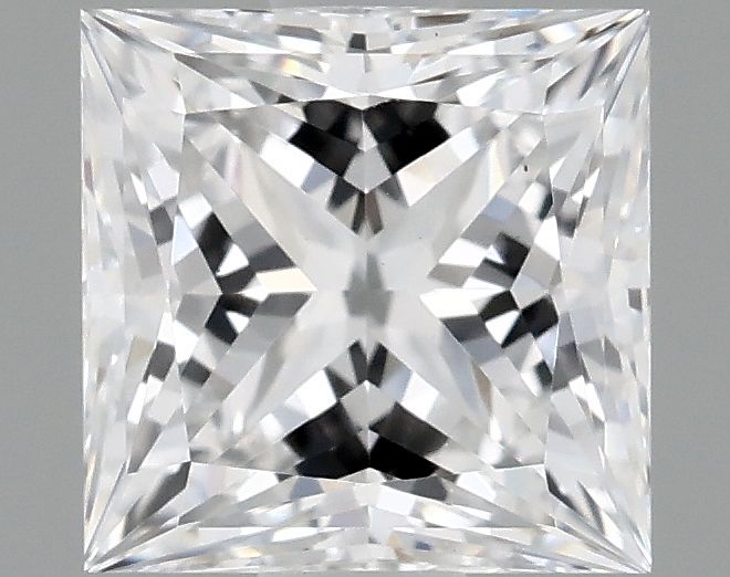 1.09 ct. princess Lab Grown Diamond front image