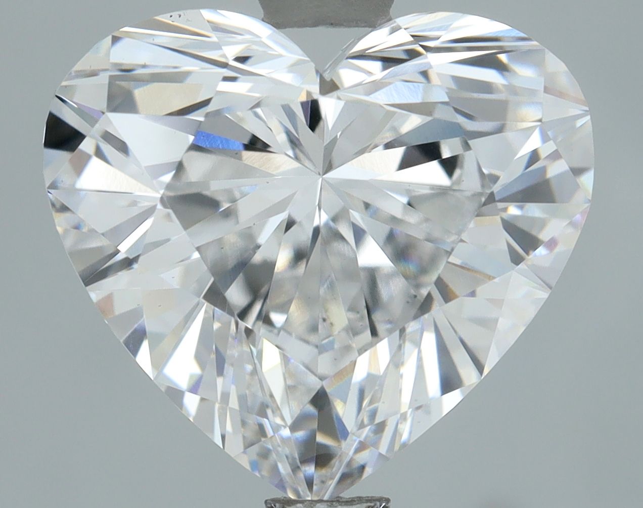 2.50 ct. heart Lab Grown Diamond front image