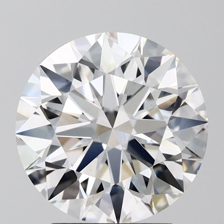 3.05 ct. round Lab Grown Diamond front image