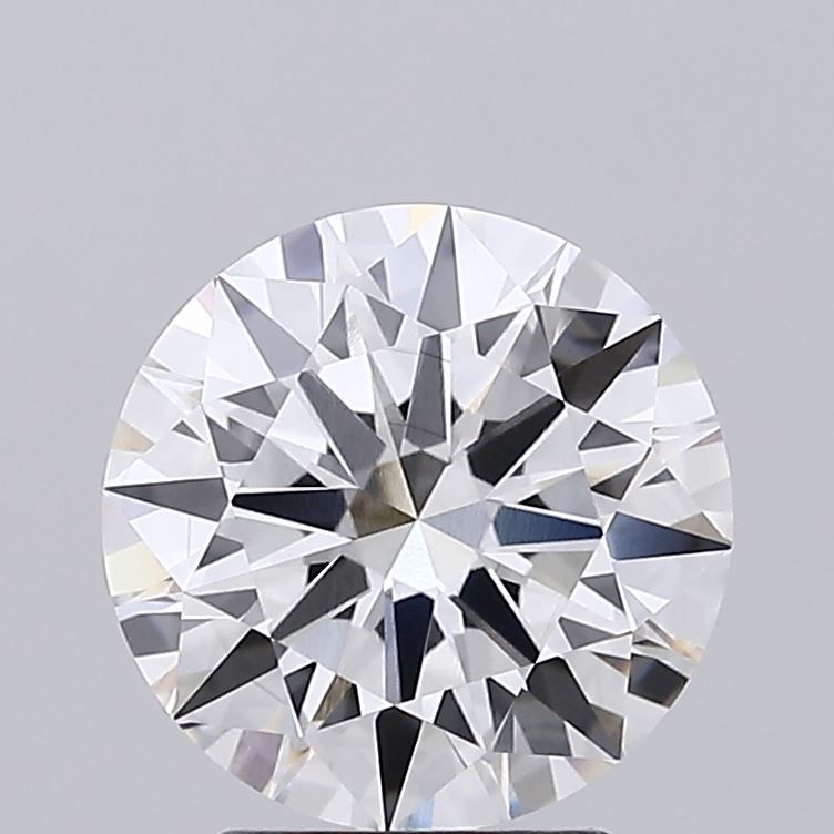 2.58 ct. round Lab Grown Diamond front image