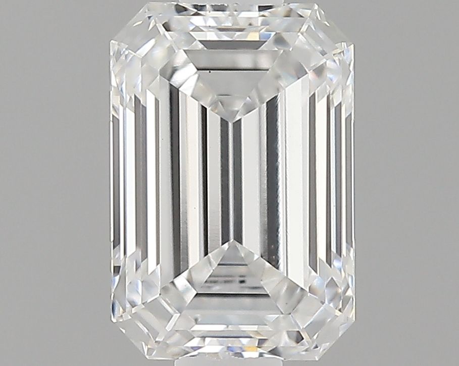 0.83 ct. emerald Lab Grown Diamond front image