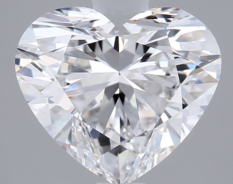 1.53 ct. heart Lab Grown Diamond front image
