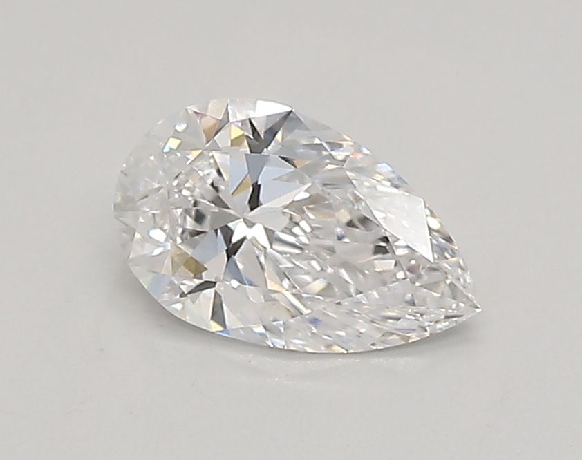 0.63 ct lab-grown Pear Diamond