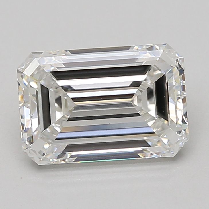 3.09 ct. emerald Lab Grown Diamond front image
