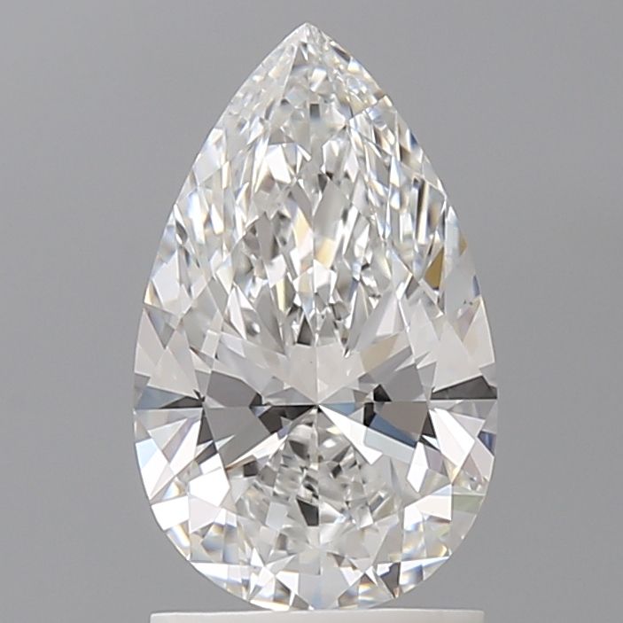 1.57 ct. pear Lab Grown Diamond front image