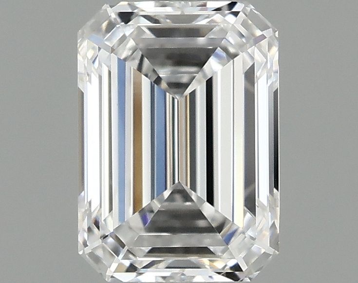 1.06 ct. emerald Lab Grown Diamond front image